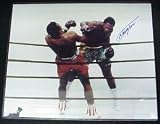 Joe Frazier Signed 16 X 20 Photo (Ali/Frazier I Ropes)