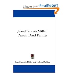 Jean-francois Millet, Peasant and Painter