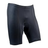 MensProBikeShortCyclingShortsBikingBlackLARGE