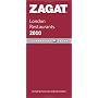 London Restaurants 2010 (Zagat Guides)