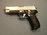 New YT385 Airsoft Gun Spring Pistol Metal Heavy Weight Pistol 1:1 Full Scale