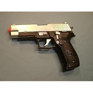 New YT385 Airsoft Gun Spring Pistol Metal Heavy Weight Pistol 1:1 Full Scale