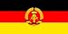 Sports : Fahne Flagge DDR 90 cm  x 150 cm
