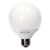Bulbrite CF14G25SW 14Watt Compact Fluorescent G25 Globe, Soft White