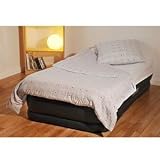 Intex Single Size Deluxe Pillow Rest Air Bed with Built-in Electric Pump