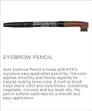 NYX Auto Eyebrow Pencil