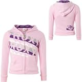 Roxy Secret Agent Full-Zip Hooded Sweatshirt - Little Girls'