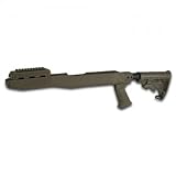 Tapco Intrafuse SKS Stock System, Spike Bayonet Cut, Olive Drab