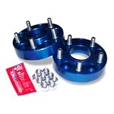 Wheel Spacer Kit,1-1/2 Inch, 5 x 5 Inch, Spidertrax 2005-2012 Jeep Wrangler JK, Commander, Grand Cherokee # WSH010