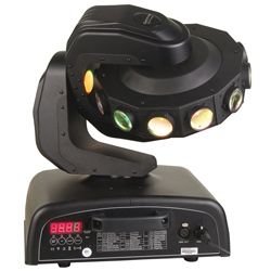 American DJ Accu UFO LED Powered Intelligent Light