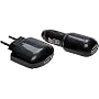 Hartig + Helling SN 20 3-in-1-Universal-USB-Ladeger�t und Netzteil Set schwarz