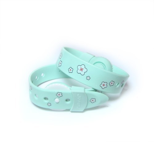 Psi Bands Acupressure Wrist Band - Cherry Blossom Sale