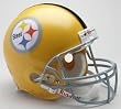 Pittsburgh Steelers 1962 Throwback Pro Line Helmet - Football Sports Merchandise