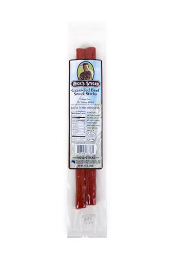 Grass-Fed Beef Snack Sticks (6 1.7oz packages of 2 sticks)