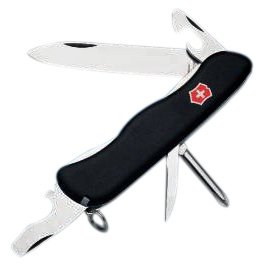 Victorinox Centurion Outil de Poche + Blocage Noir