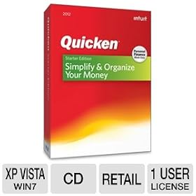 Quicken 2012 Starter Edition: Software