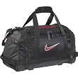 Maleta Nike Ultimatum Max Air Small (Negro/Negro/Detalles en Rojo)