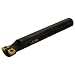 Dorian Tool S-DCLC Round Shank Steel Miniature Double Insert Boring Bar, Right Hand Cut, 5-1/2" Overall Length, 15/16" Minimum Bore Diameter, 5/8" Shank Diameter