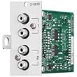 TOA D-001R Line Input Module with Stereo Summing RCA Jacks, BassTreble, Compressor, Loudness