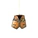 Lodge Brown Cowboy Vest Christmas Ornament
