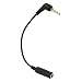 2.5mm (Male) To 3.5mm (Female) Stereo Audio Jack Adapter