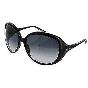 Buy Christian Dior Sunglasses - Dior Cocotte Frame: Black Gray Lens: Gray Shaded by Christian Dior
