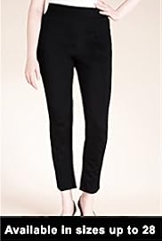 Plus Pull On Stirrup Treggings