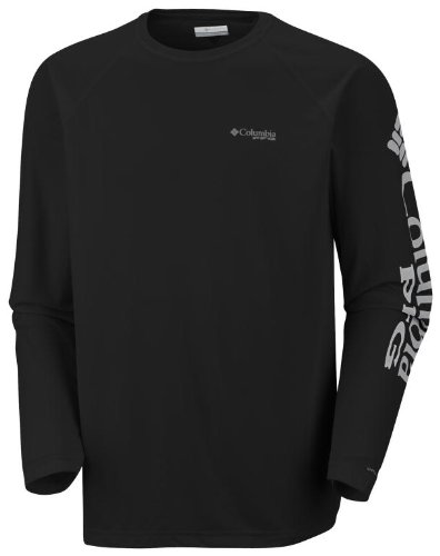 Columbia Men's Terminal Tackle Long Sleeve Polo