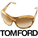 TOM FORD Stephanie Sunglasses - Marble Gold (TF62 T40)