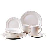 UPC 086269002139 product image for Bianca 16 Pc Dinnerware Set Service For 4 | upcitemdb.com