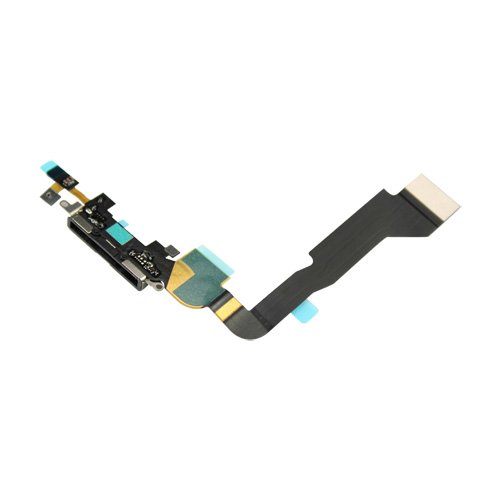 Original and Brand New USB Charger Lower Dock Connector Flex For iPhone 4 CDMA + Tools