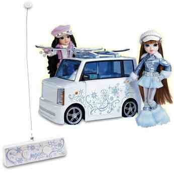 Moxie Girlz Magic Snow Rc Cruiser