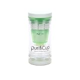 PurifiCup Portable Natural Water Purifier (Purple)