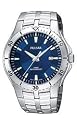 Pulsar Men's Sport Silver-Tone Stainless Steel Watch #PXDB25