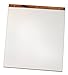 Adams Travel Easel Paper Pad with Easel, 8.75 Inch Hole Spacing, 22 x 25 Inch, 25 Sheets per Pad, White (79112)