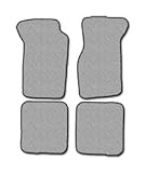 IMAGE OF Chrysler Imperial Simplex Carpeted Custom-Fit Floor Mats - 4 PC Set - Black (1990 1991 1992 1993 90 91 92 93)