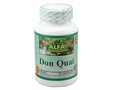 Alfa Vitamins Dong Quai 500 mg 60 caps Women PMS Menopause