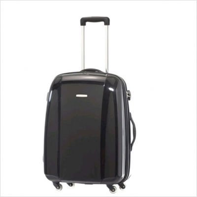 Champagne Titan Luggage 360º Four Flash 24