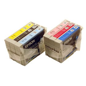 6 Pack (Full Set) Genuine Epson 79 Ink Cartridges for Epson stylus Photo 1400 Printer T079120, T079220, T079320, T079420, T079520, T079620