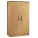 2-Door Floor Cabinet- Honey Oak
