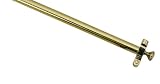 Brass Accents M07-R0020-990 Verdigris Set of 2 Carpet Rod Holders wit