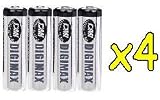16 x Digimax AA 800 mAh - REPLACEMENT GARDEN SOLAR LIGHT BATTERIES