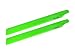 Microheli Plastic Main Blade 240mm (Green) - Blade 230 S / 230S V2