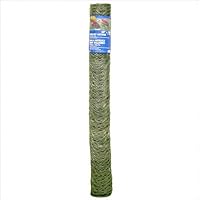 Mat 308498B 72-Inch by 150-Feet 2-Inch Mesh Galvanized Poultry Netting