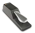 M-Audio SP-2 US65010 Sustain Pedal Piano Style Sustain Pedal for Keyboards