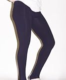 American Manufactured Cotton Spandex Jersey Legging - Navy XL