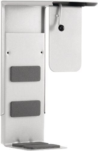 CPU-Halter für Tischplatte grau