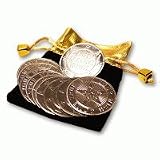 Magic Wishing Coins (10) by Alan Wong