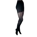 Gabrialla Graduated Medium Compression Pantyhose (18-20 mmHg) Black