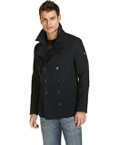 Marc Ecko - Mark Ecko Cut & Sew Take the Thrown Canvas Pea Coat
